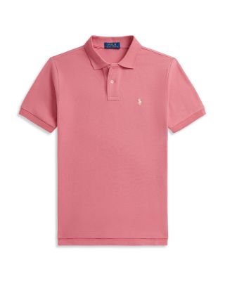 Boys' The Iconic Mesh Polo Shirt - Big Kid