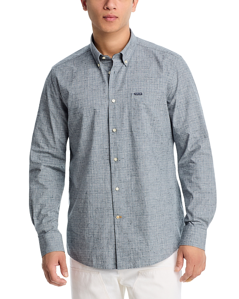 Barbour Men's Wester Slub Tailored Shirt