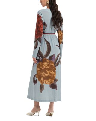 Long Sleeve Swing Dress