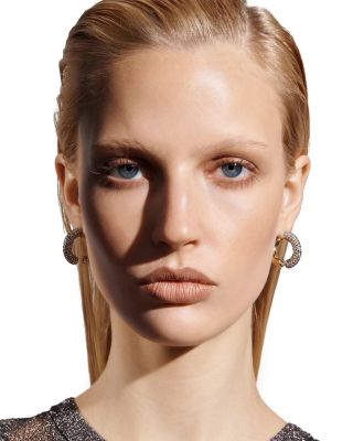 Monroe Pav&eacute; Earrings