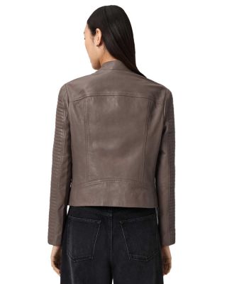 Raul Leather Biker Jacket