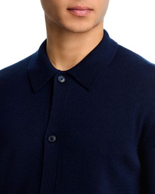 Merino Wool Button Cardigan