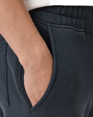 Haven Cotton Logo Embroidered Sweatpants