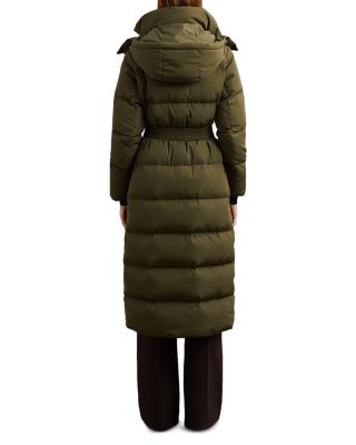 Colette Longline Puffer Coat