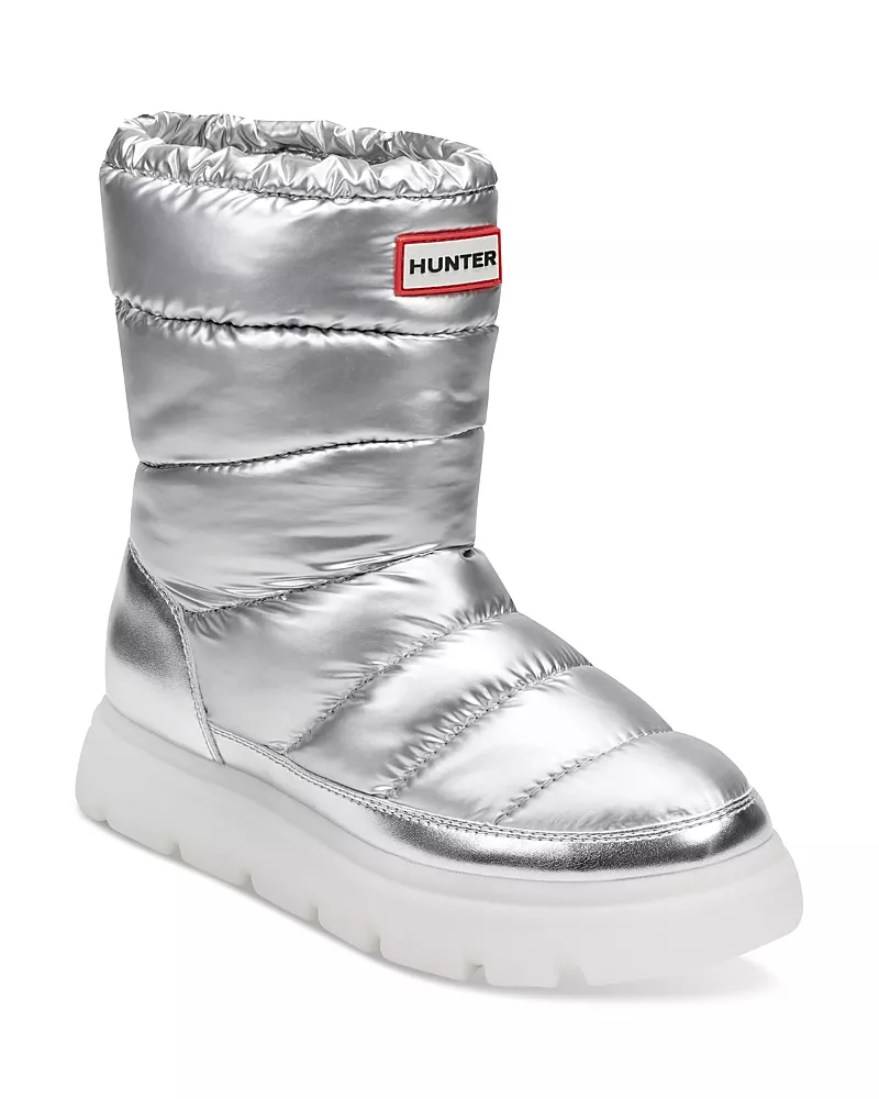 Hunter Women's Maribels 3 Puffer Boots