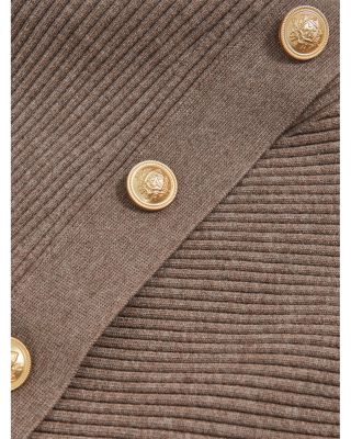 Lexi Button Shawl Sweater