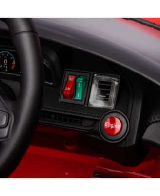  Corvette C8 Stingray 12V 1-Seater Ride on for Kids 3-8 - Ages 2-4