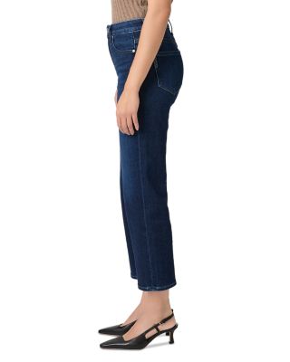 Petites Mason Mid Rise Ankle Jeans in Cirques