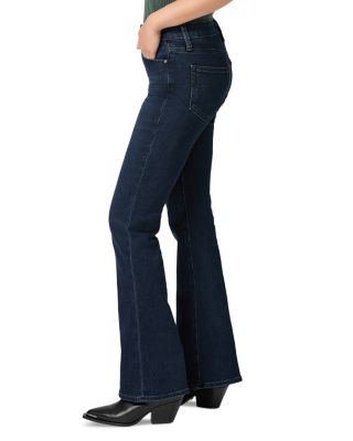 Petites Laurel Canyon High Rise Bootcut Jeans in Bespoke