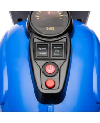 Unisex Cruiser 12V 1-Seater Motorcycle Rid on for Kids - Ages 3 Years +