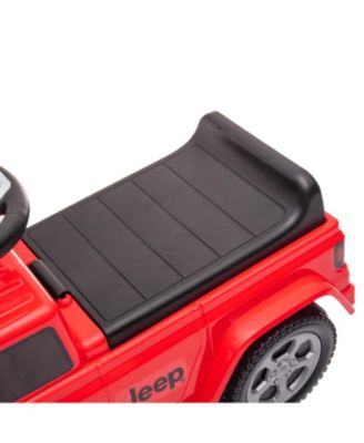  Jeep Rubicon 1-Seater Push Car for Kids - 1-3 - Ages 2-4