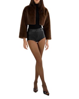 Rowdie Faux Fur Coat