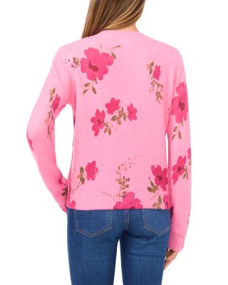Gin Fizz Crewneck Cardigan