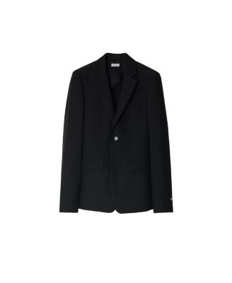 Wool Mohair Tailored Jacket