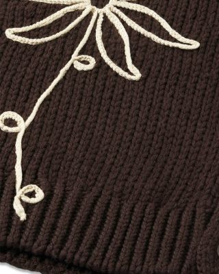 Mika Flower 6620 Cardigan