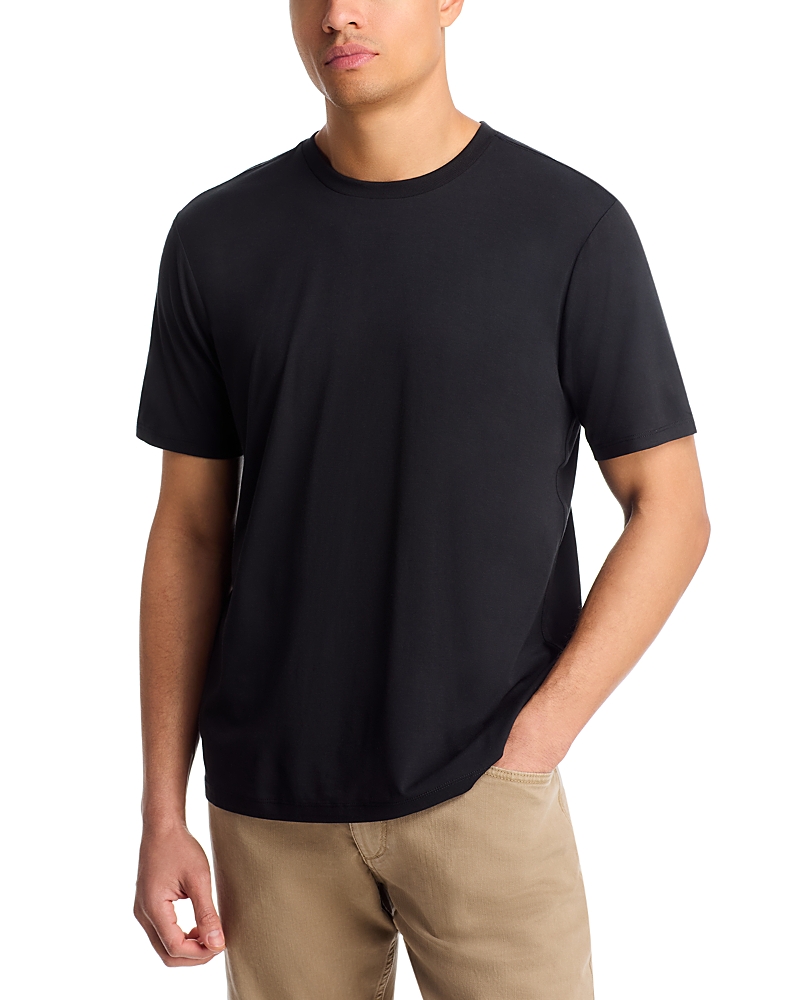 Rag & Bone Classic Short Sleeve Tee In Black