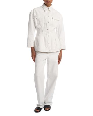 Denim Contour Jacket