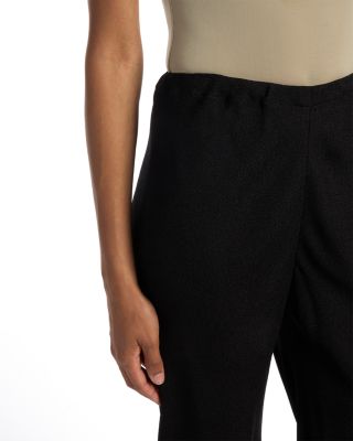 Crepe Bias Cut Pants