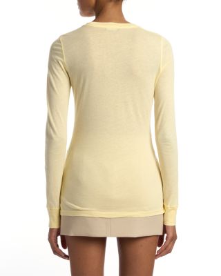 Fitted Long Sleeve Tee