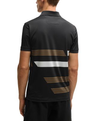 Paddy Tape Print Polo