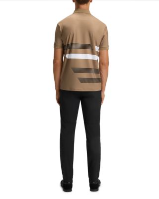 Paddy Tape Print Polo