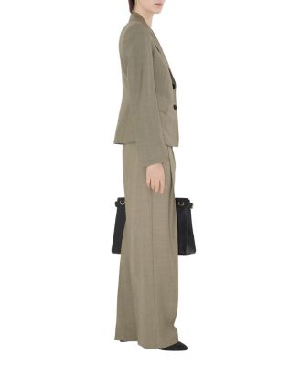 Wool Tailored Jacket