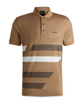 Paddy Tape Print Polo