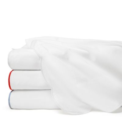 Limana Scalloped Standard Pillowcase, Pair