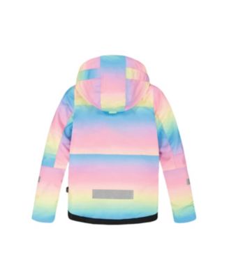  Girls' Two-Piece Gradient Teknik Snowsuit - Big Kid