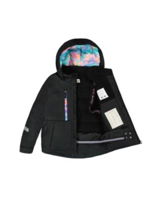  Girls' Two-Piece Heart Teknik Snowsuit - Little Kid, Big Kid