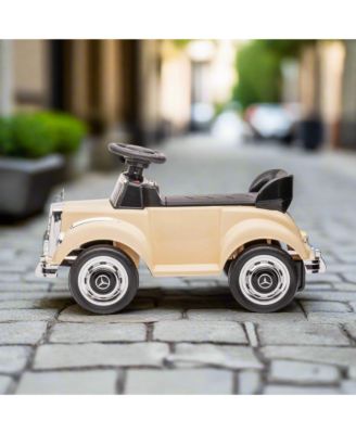  Mercedes Benz 300S Mini 6V 1-Seater Ride on for Kids to - Ages 2-4