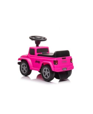  Jeep Rubicon 1-Seater Push Car for Kids - 1-3 - Ages 2-4