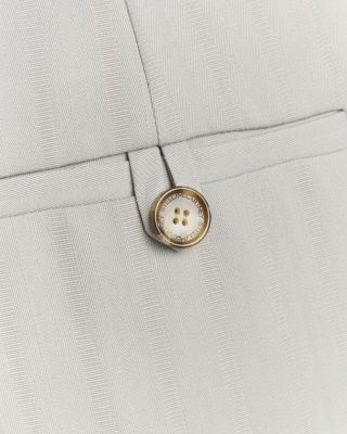 Low Rise Bootcut Stripe Pants