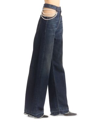 Pearl Denim Jeans in Dark