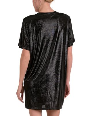 Round Neck Side-Knot Dress