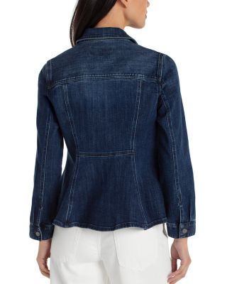 Fit And Flare Trucker Delacey Jacket