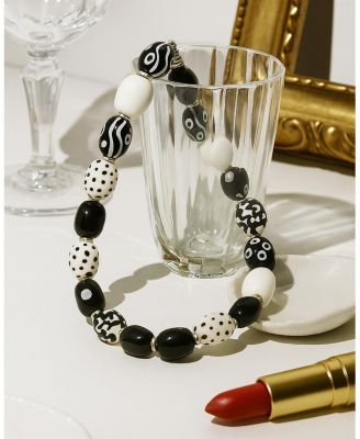  Monochrome Symphony Necklace