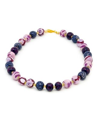  Purple Match Necklace