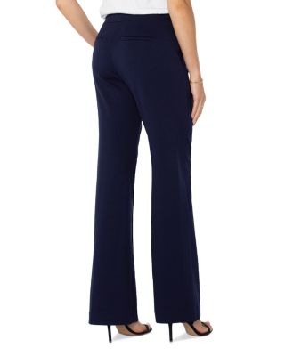 Pull On Wide Leg Pants