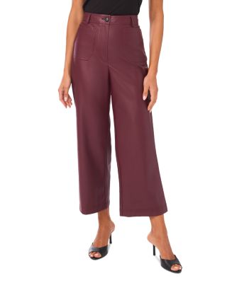 Cropped Front Pocket Pants