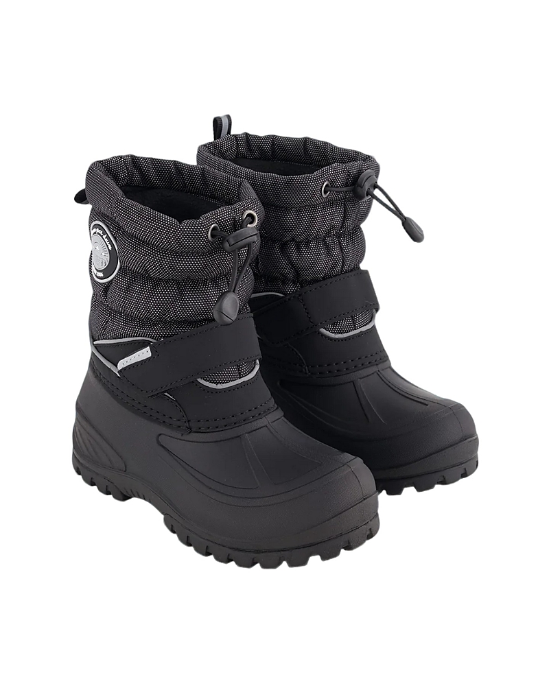 Deux Par Deux Kids Unisex Winter Boots - Little Kid, Big Kid In Black