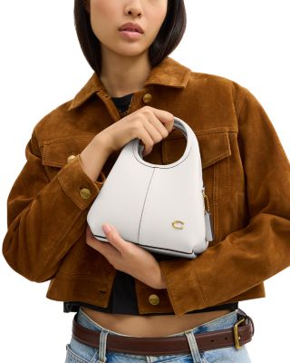 Lana 19 Mini Leather Shoulder Bag