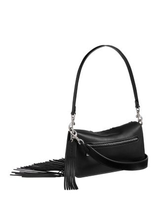 Tabby 26 Beaded Fringed Shoulder Bag