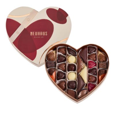 Valentine Heart Assorted Chocolates, 28 Piece