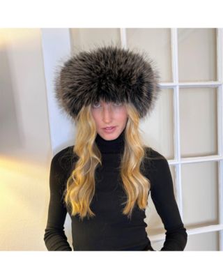 Faux Fur Roller Hat
