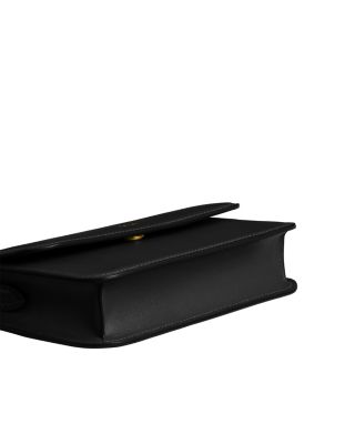 Elora Leather Top Handle Crossbody