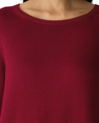 Bateau Neck Sweater
