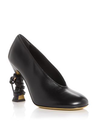 Women's Duck Belted Pumps