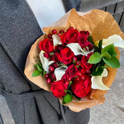 The Merry Floral Bouquet