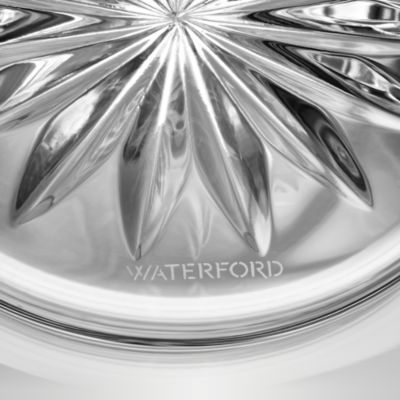 Lismore Crystal Footed Bowl, 8"